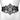 POINTED CATHEDRAL FILIGREE CORSET BELT