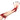 BLOOD DRIPS FINGERLESS GLOVES